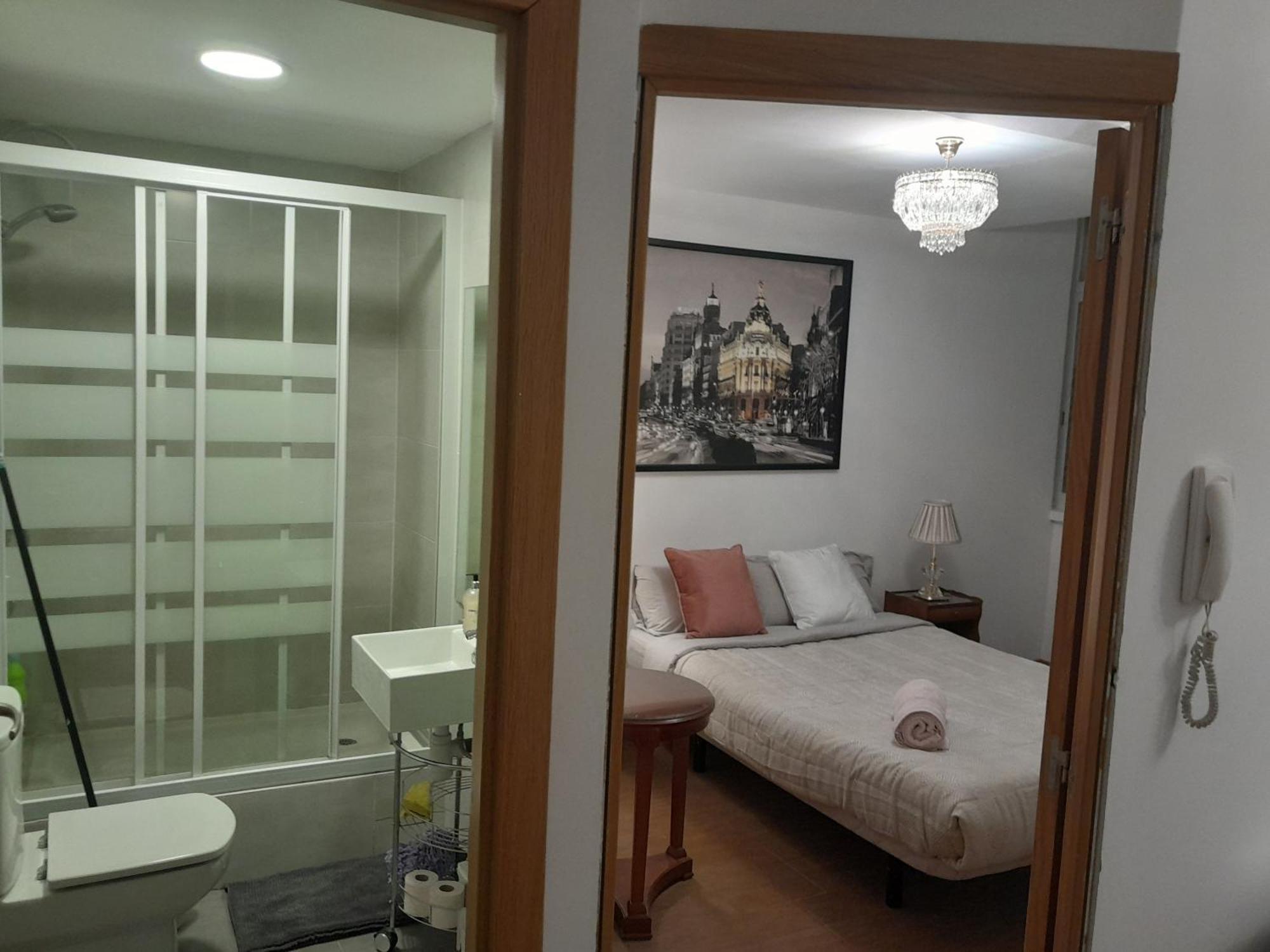 Habitacion Sf Мадрид Екстер'єр фото